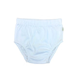 White baby bloomer on a white background