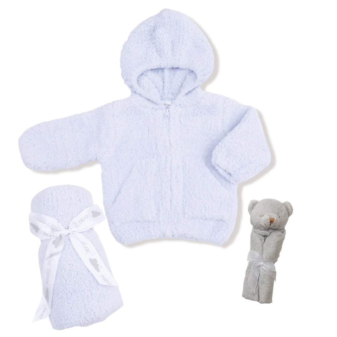 Cozy Blue Chenille Gift