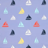 blue sailboats baby boy swimsuit