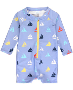 Boys one sales piece rashguard