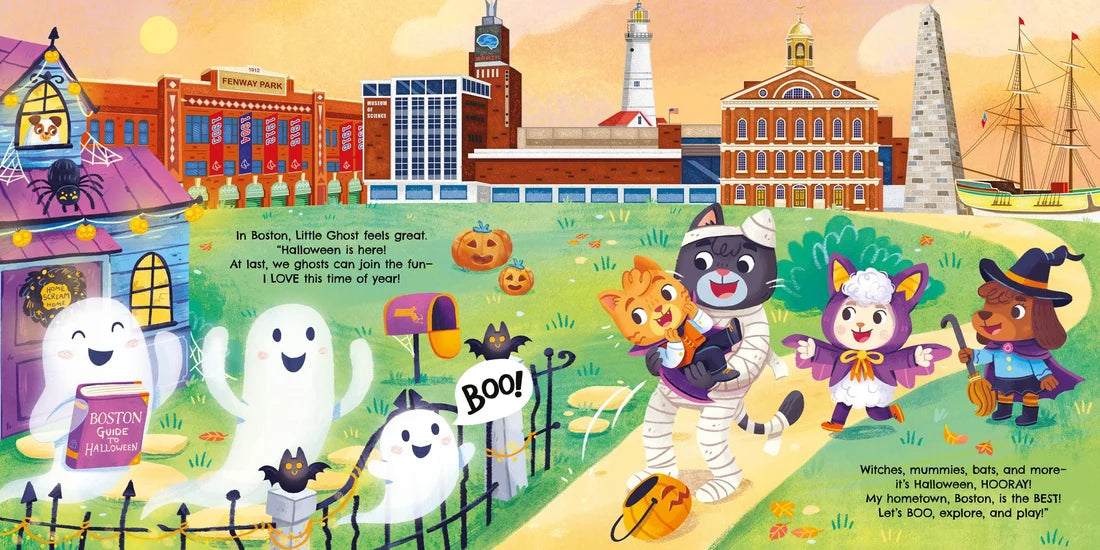 A Haunted Ghost Tour in Boston Book