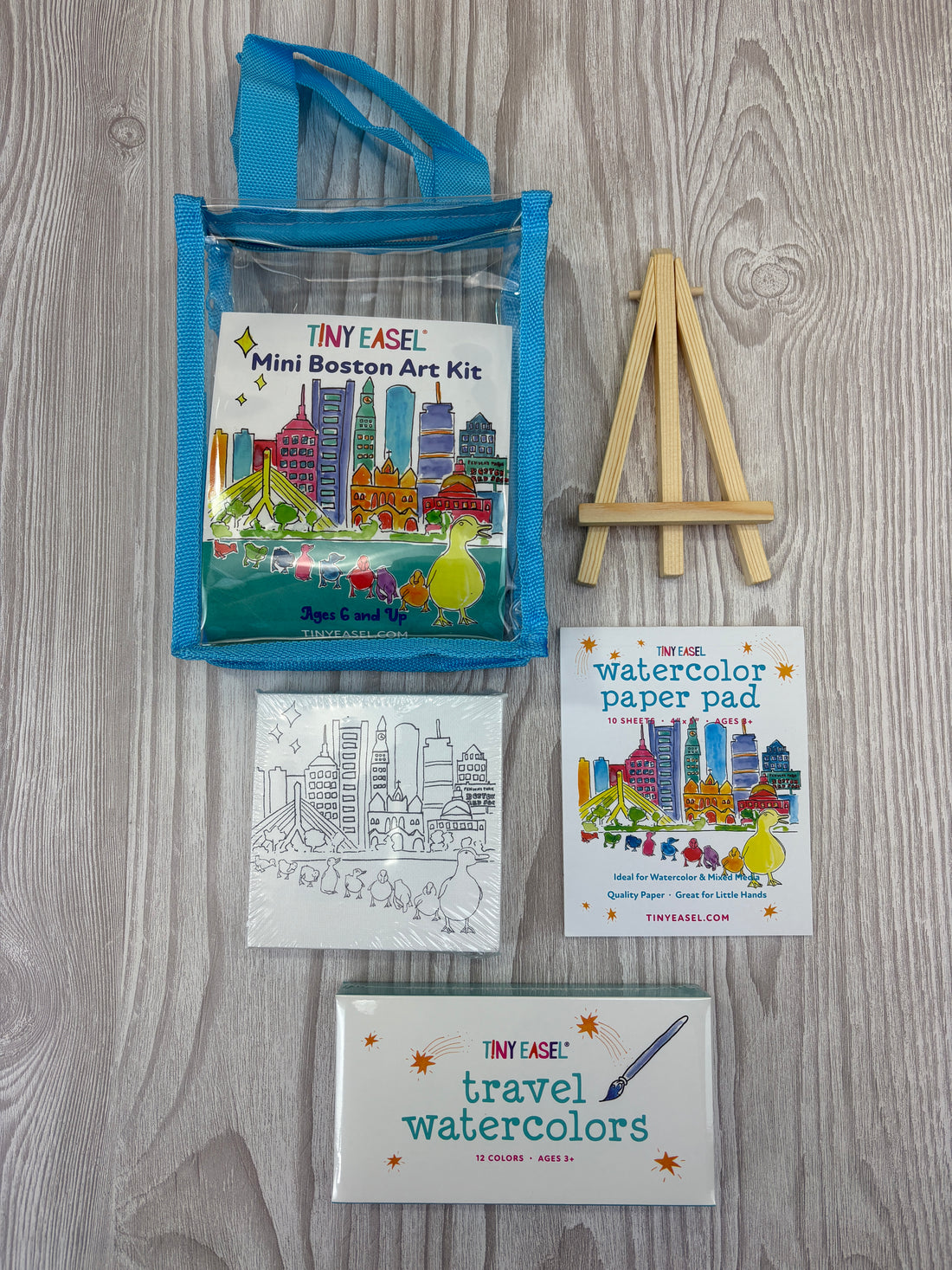 mini boston art kit