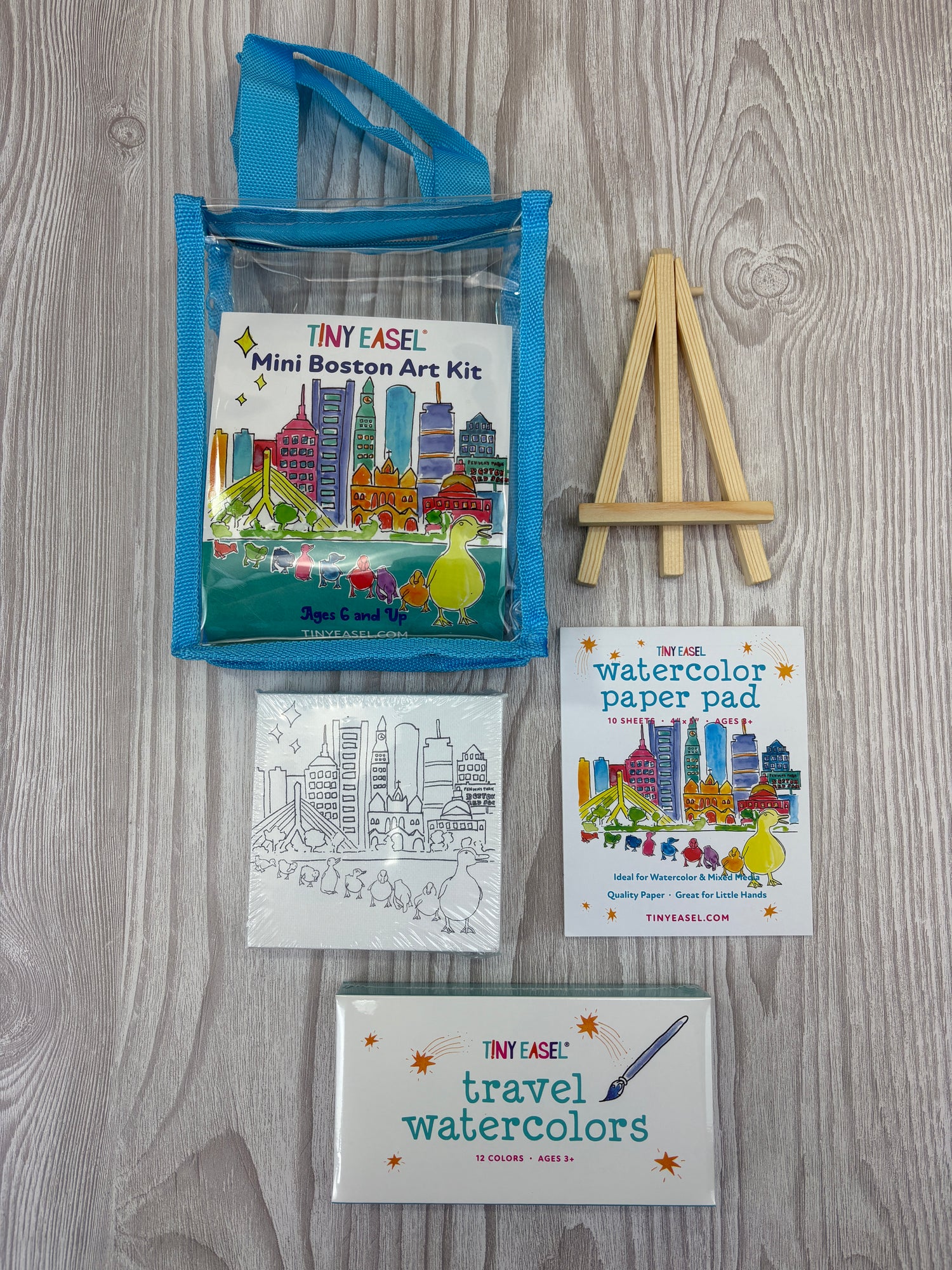 mini boston art kit