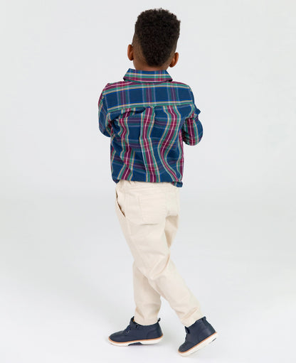 khaki boys holiday pants