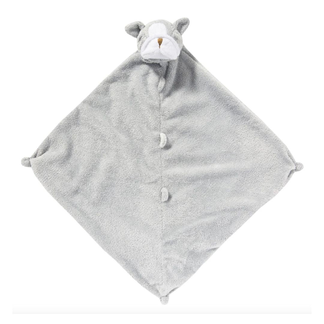 Grey/White Bulldog Lovie