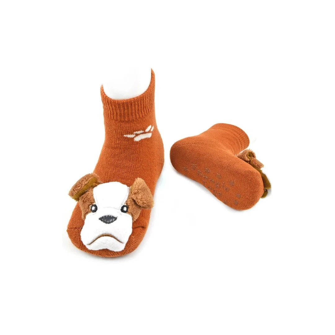 bulldog rattle socks