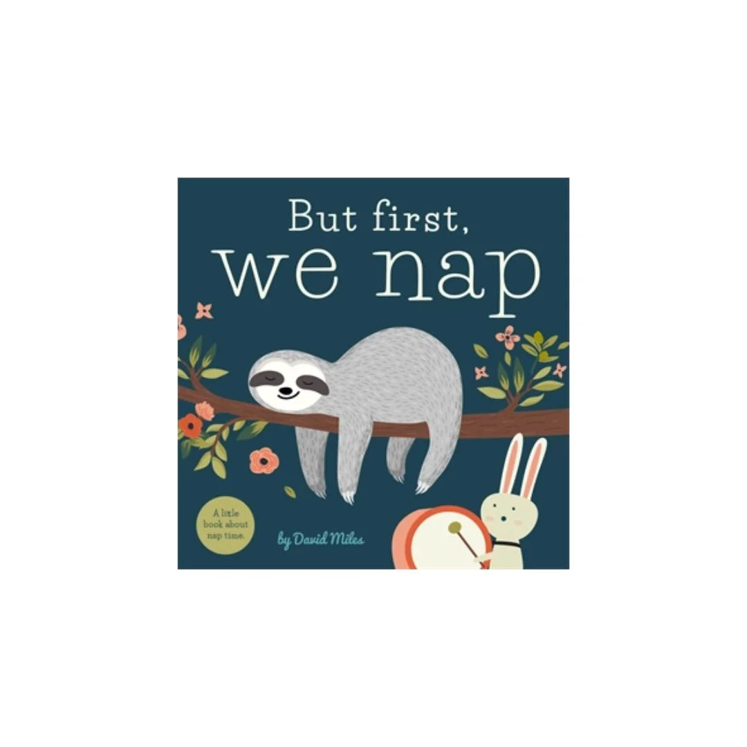 but first we nap book