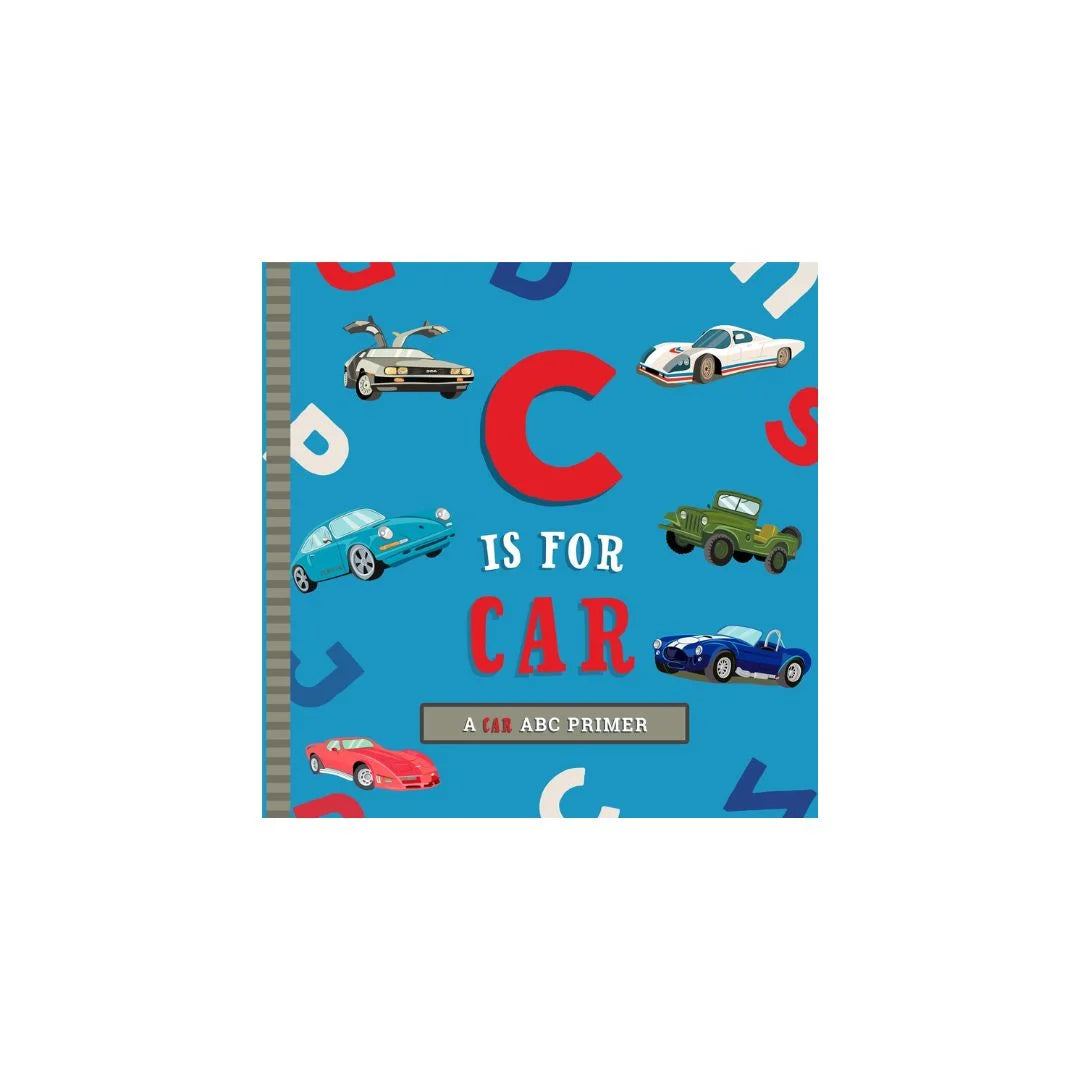 c is for car book