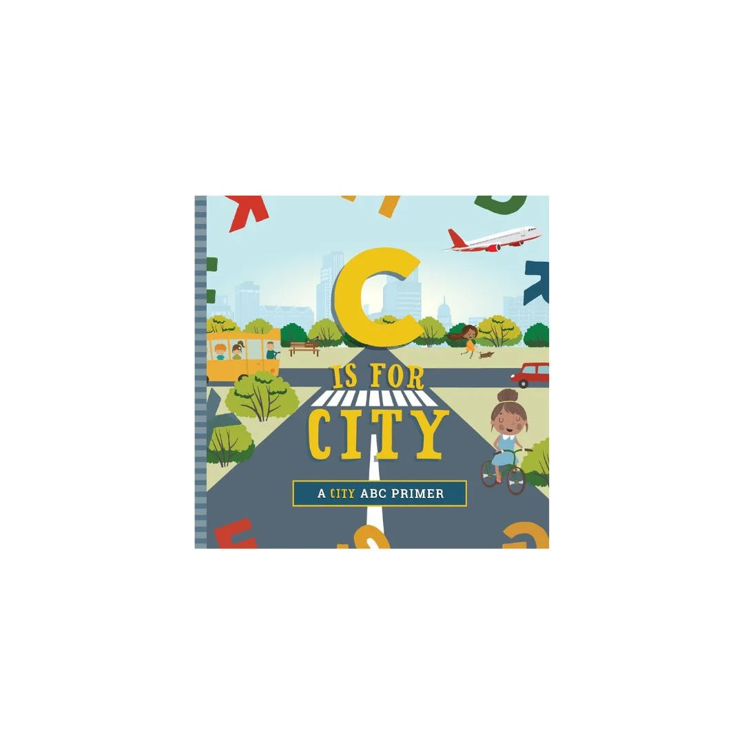 c is for city baby book
