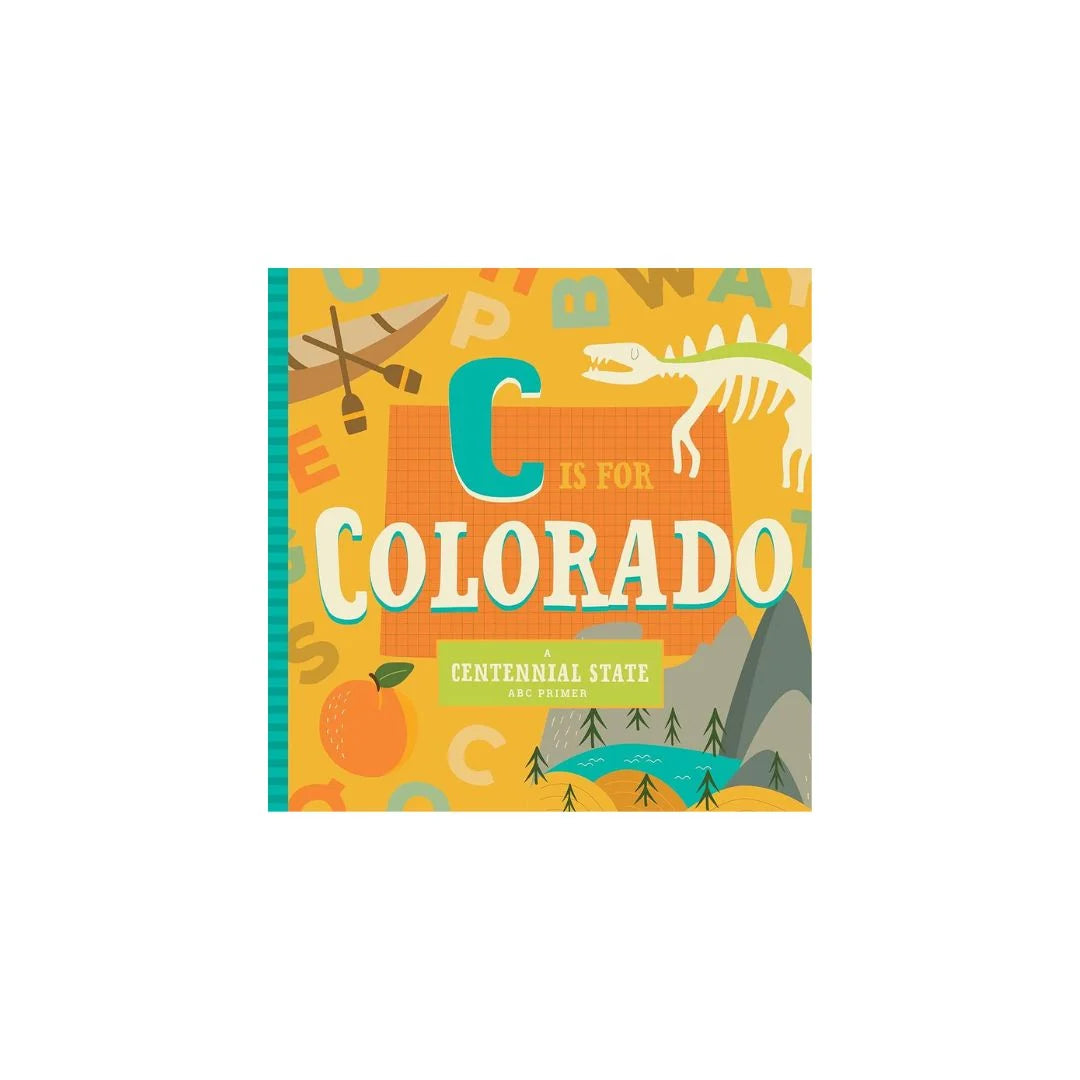c is for colorado baby book]