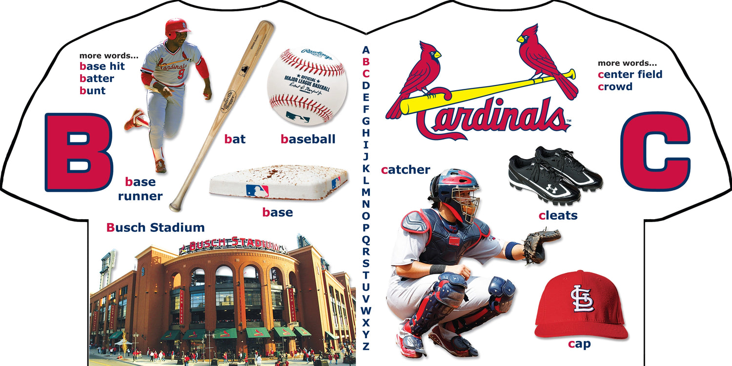 St. Louis Cardinals Book Cover