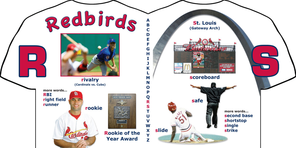 Children's St. Louis Cardinals Book