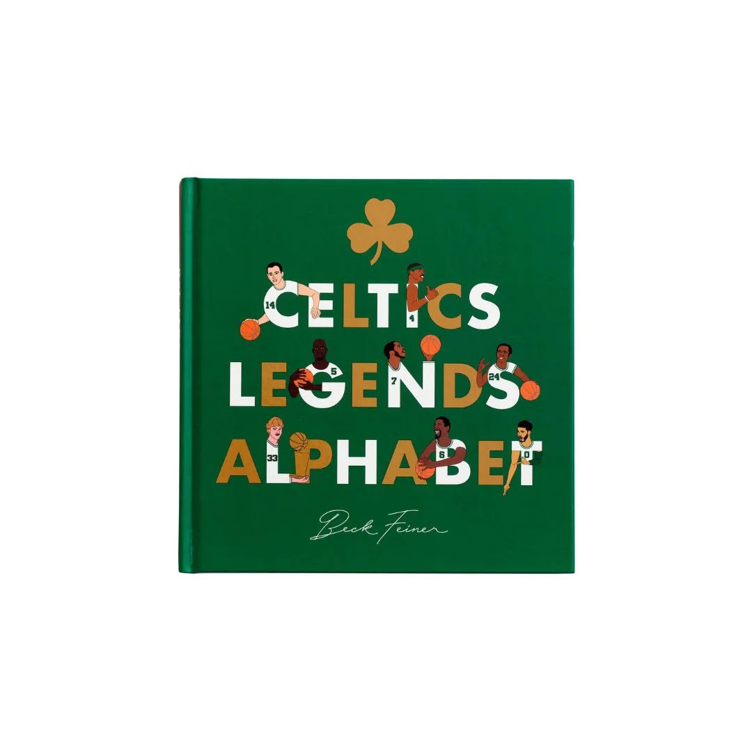 celtics basktball legends book