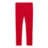 Red leggings on a white background