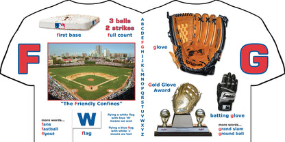 Chicago Cubs ABC Book