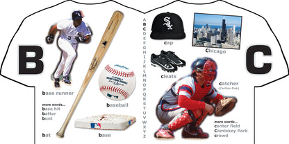 Chicago White Sox ABC Book