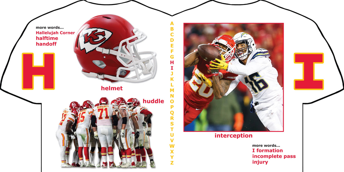 chiefs abc book for kids