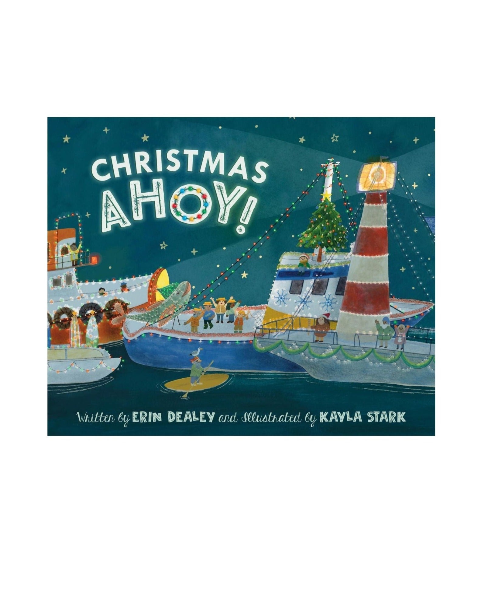 christmas ahoy children's book