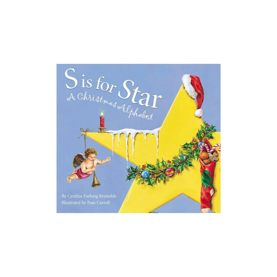 S Is For Star: A Christmas Alphabet Paperback Book