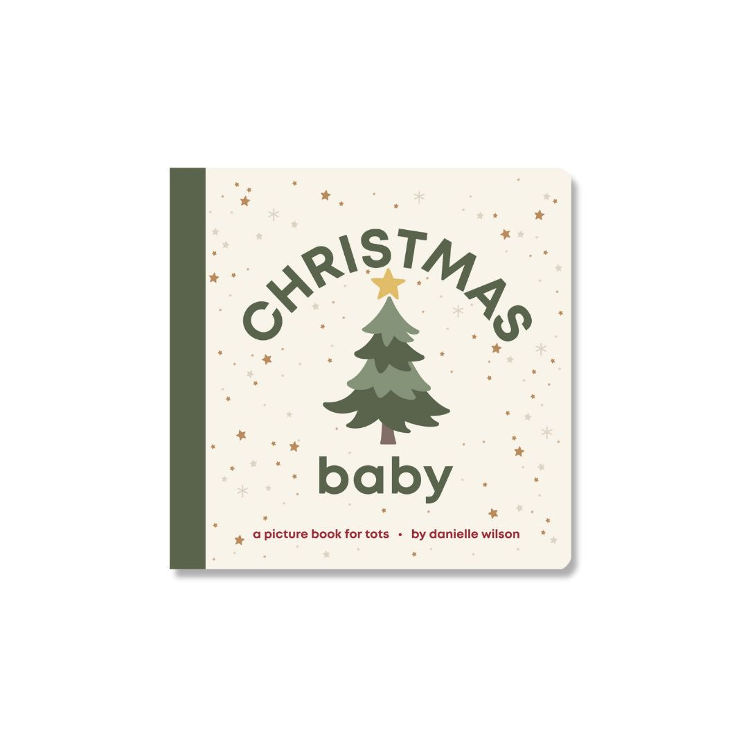 christmas baby book