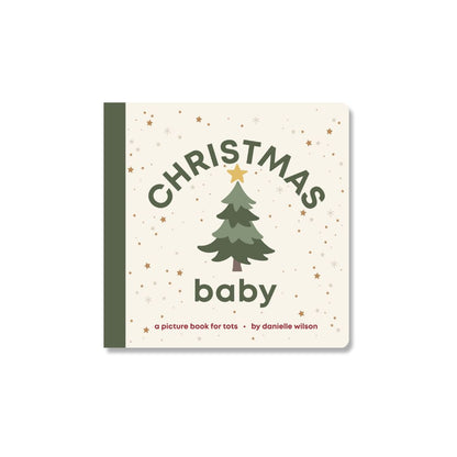 christmas baby book