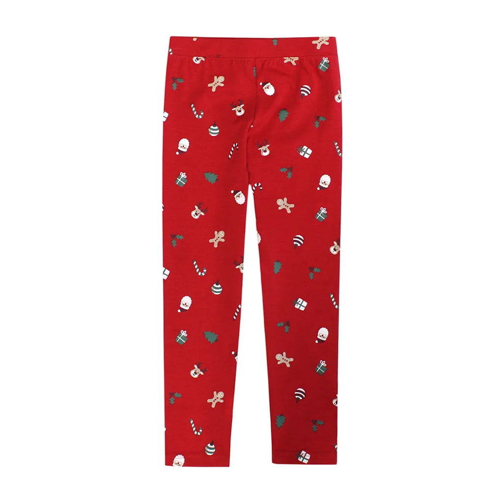 Red hot sale reindeer leggings