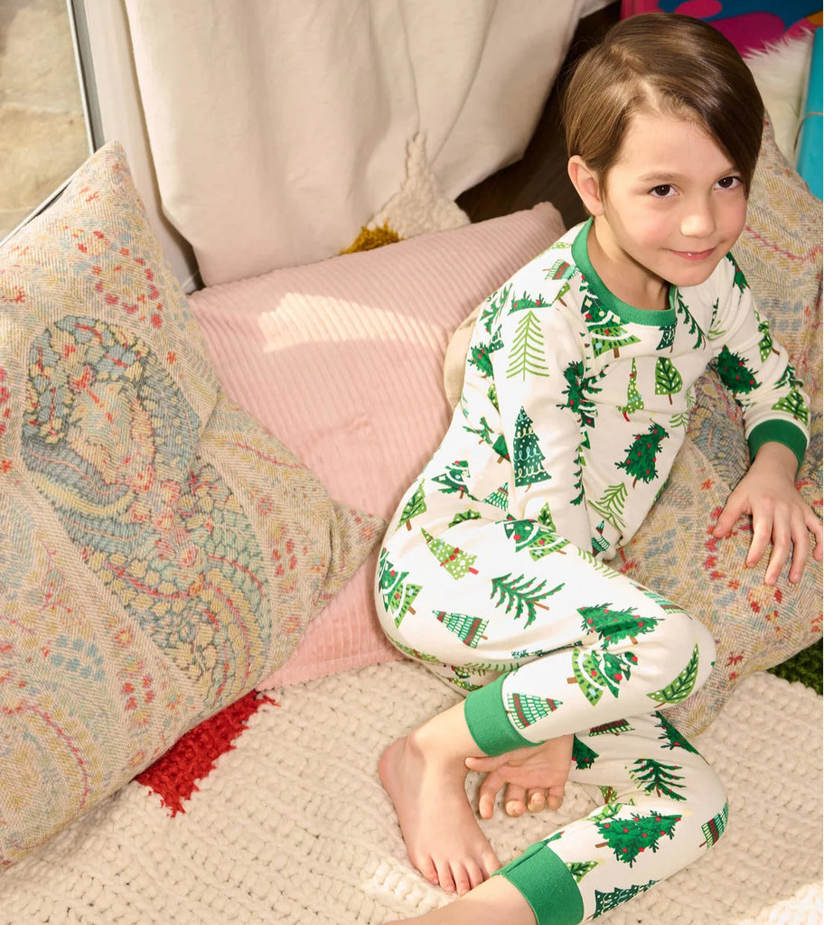 Christmas pajamas for toddlers hotsell