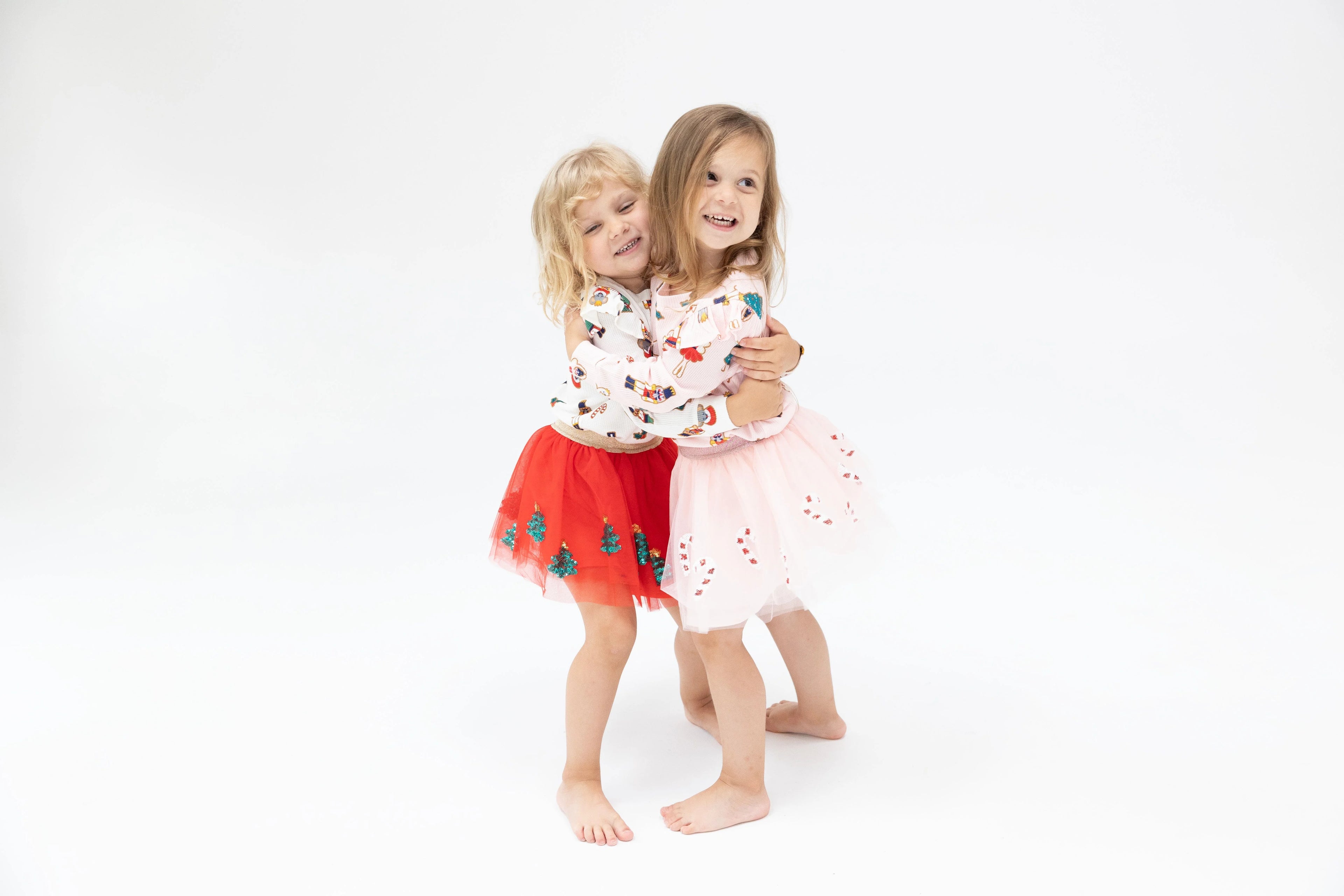 red christmas tree kids tutu