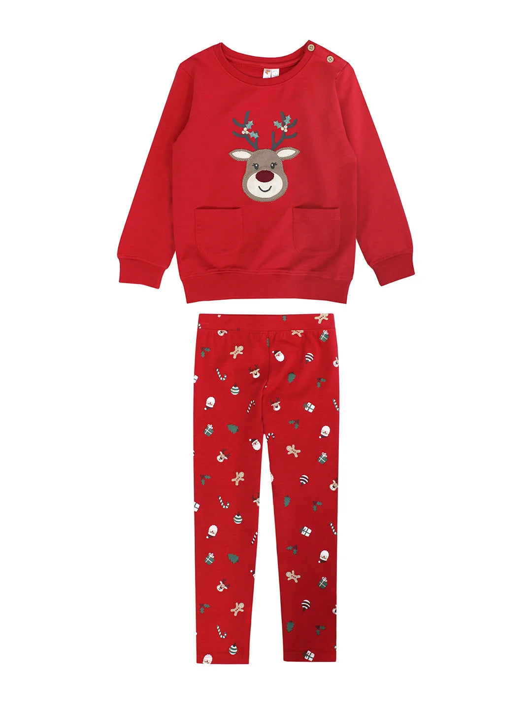 Boys christmas leggings sale