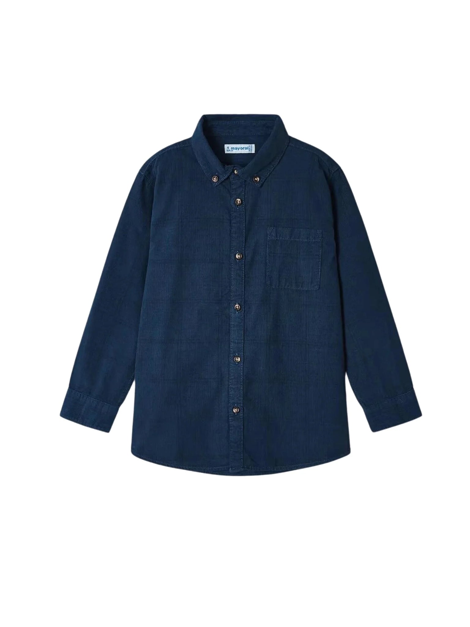 blue corduroy shirt 