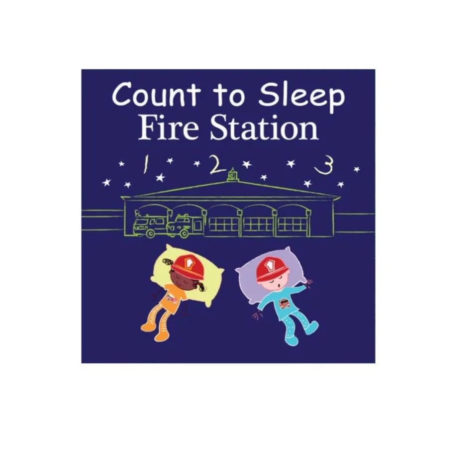 count to sleep fire station kids book