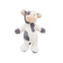 cow farm plush rattle
