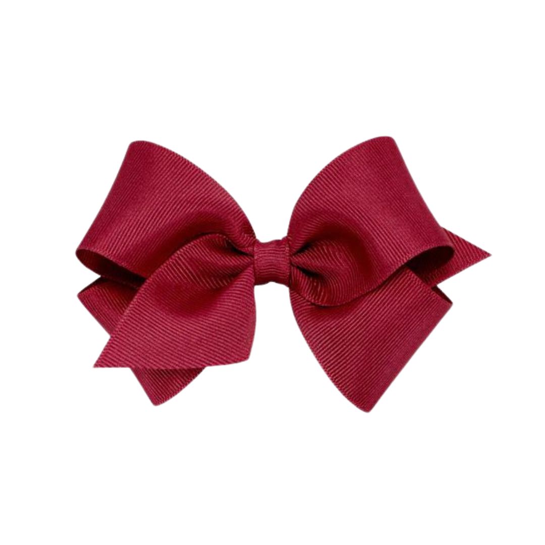 cranberry bow