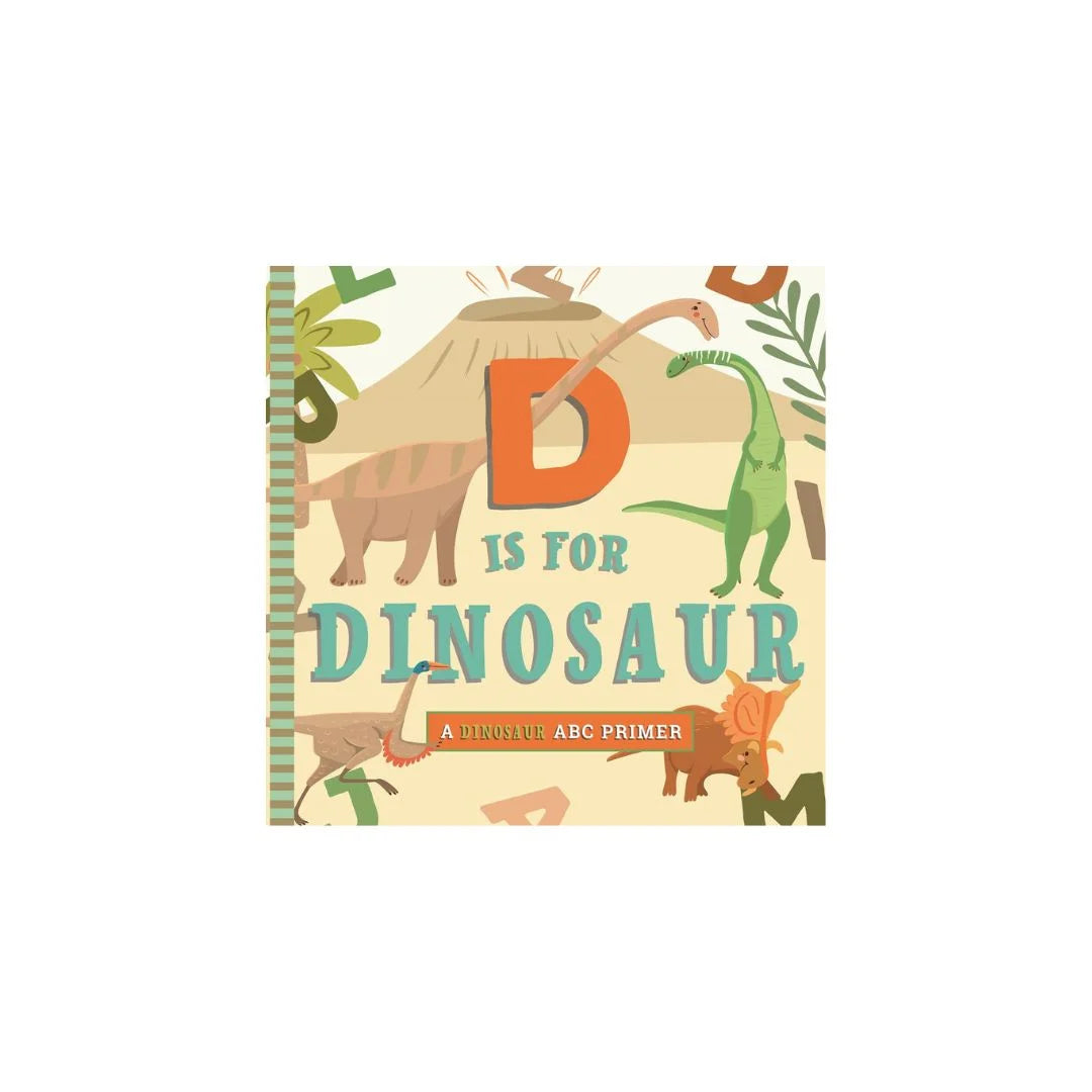 d is for dinosaur book