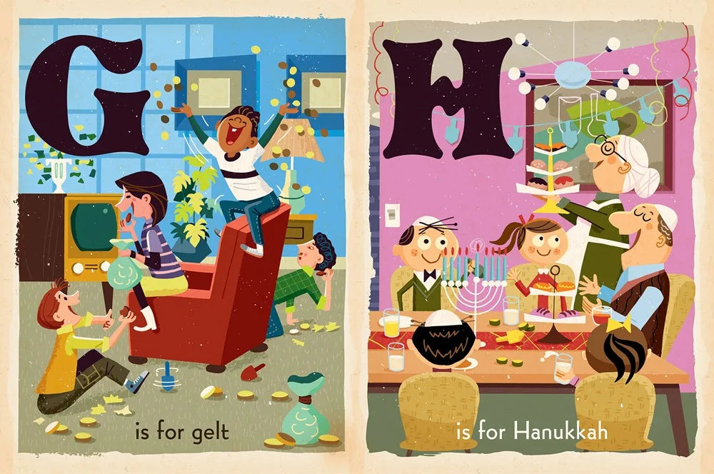 hanukkah baby book