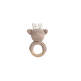 deer baby teether