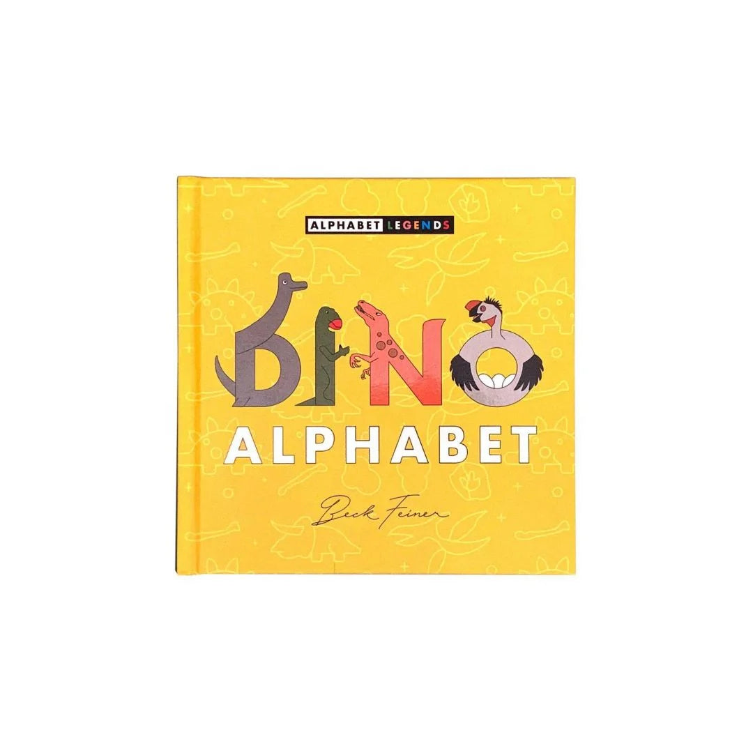 dinosaur alphabet kids book