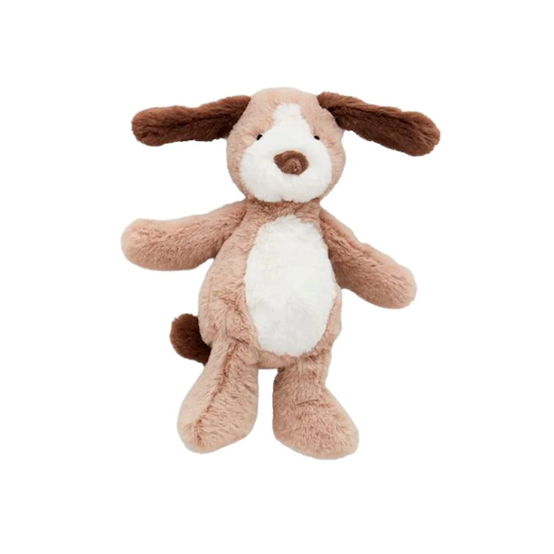 dog farm plush rattle