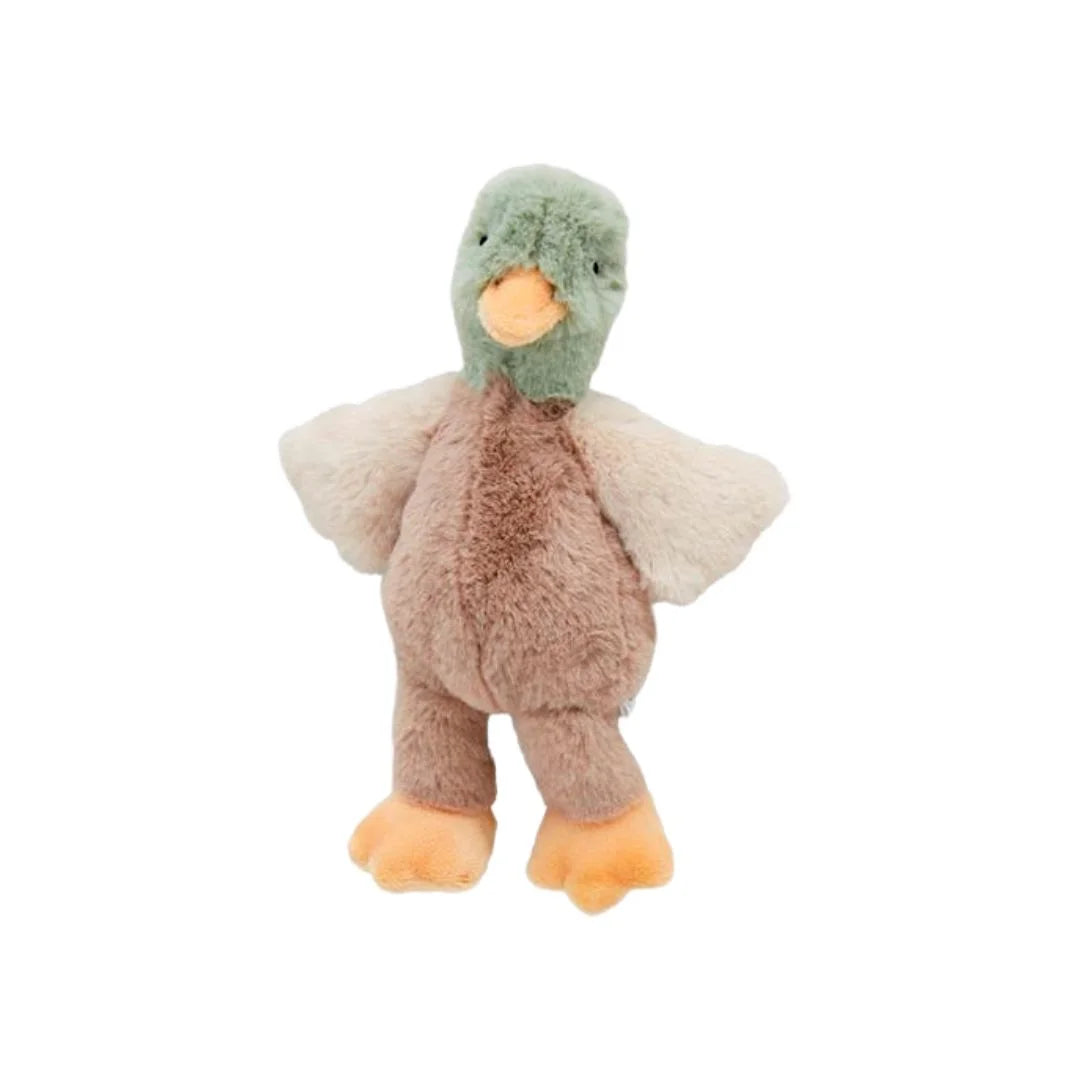 duck farm plush rattle