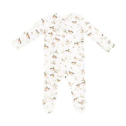 duckling footie for baby neutral