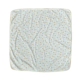 boston baby blanket with ducklings
