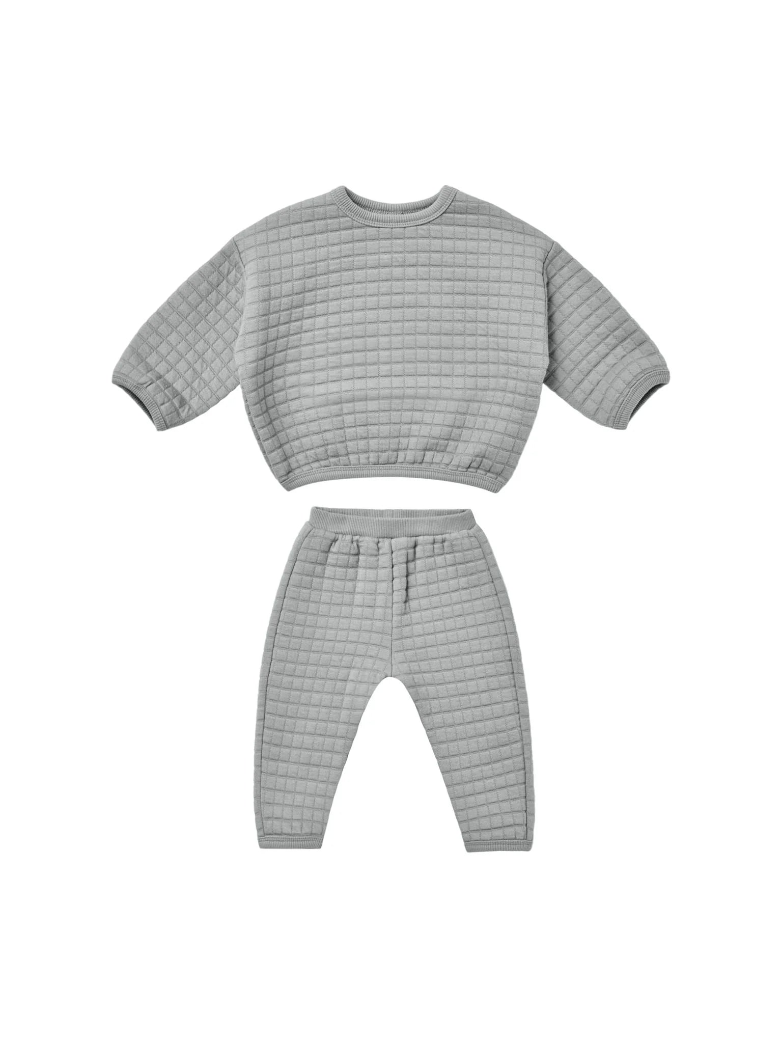 dusty blue 2pc set