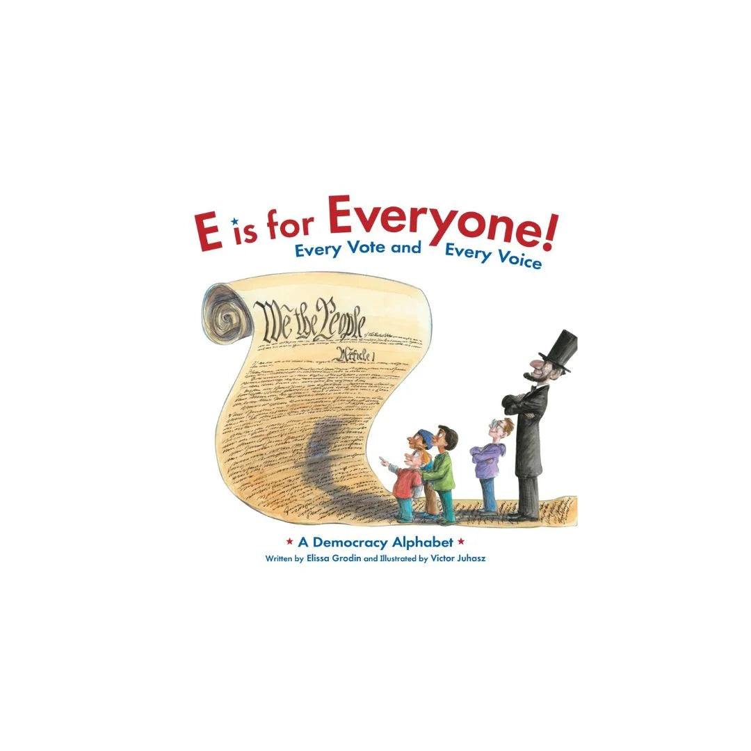 e is for everyone book