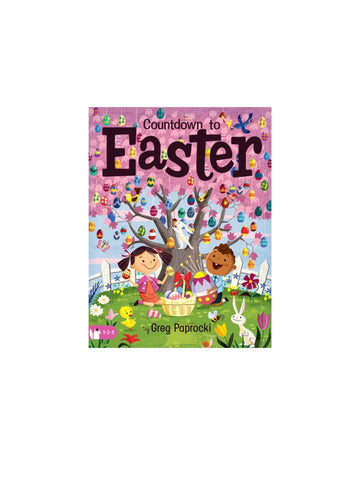 countdown to easter book