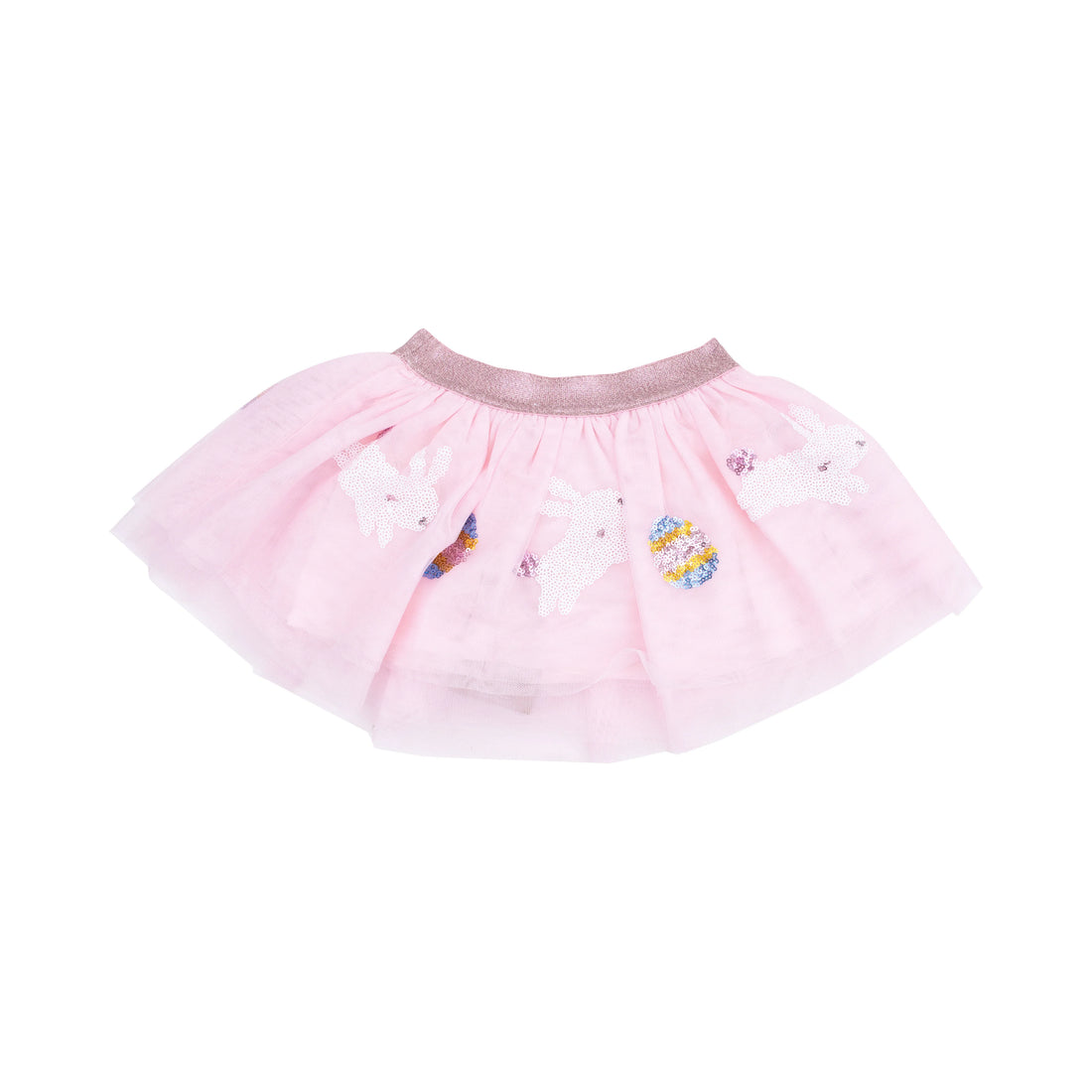 Pink Easter Bunny Tutu Skirt