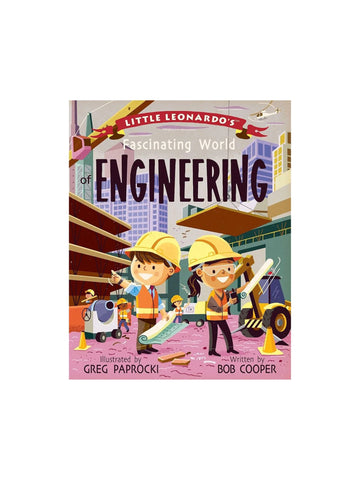 Little Leonardo's Fascinating world of engineering kids book