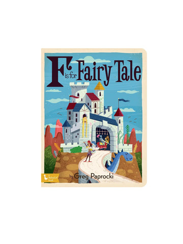 f is for fairytale book