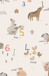 farm romper for baby