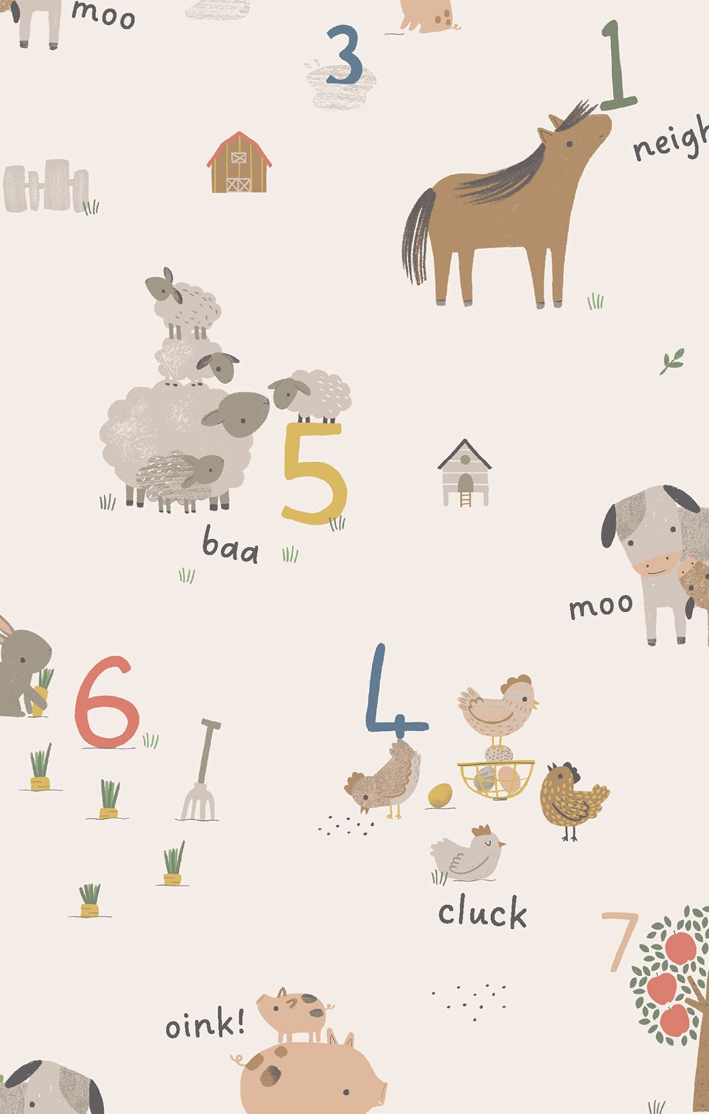 farm romper for baby