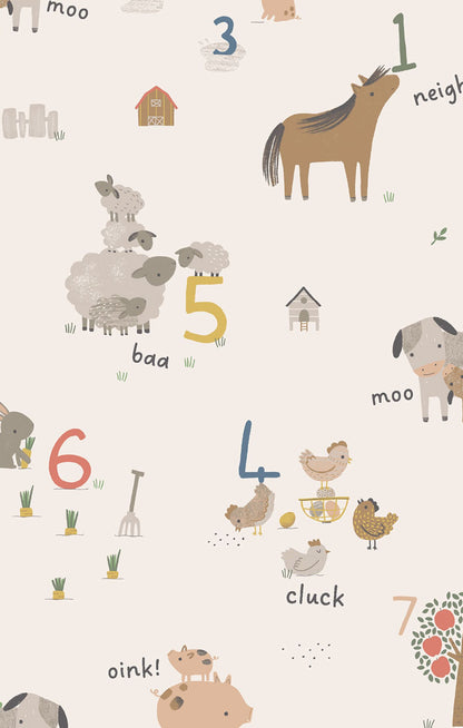 farm romper for baby